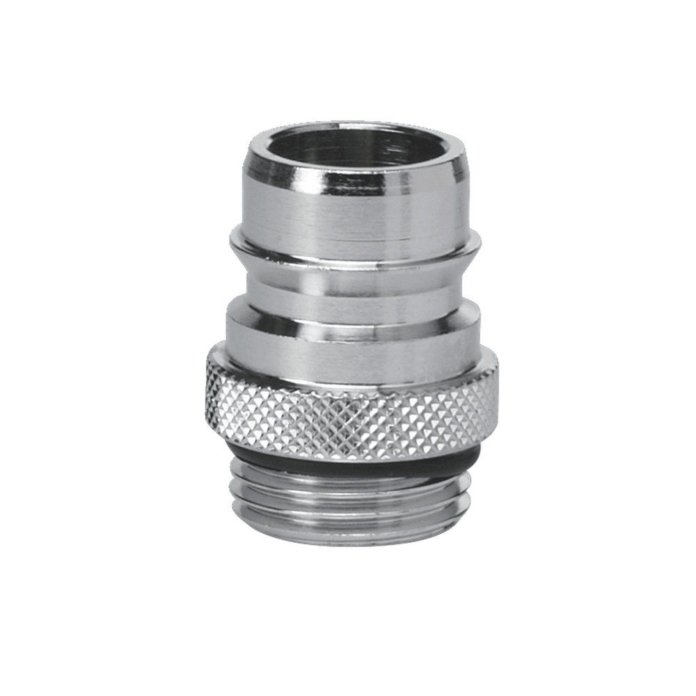 Vikan 0715 Quick Fit Hose Coupling with 1/2 inch thread for 0711/9324
